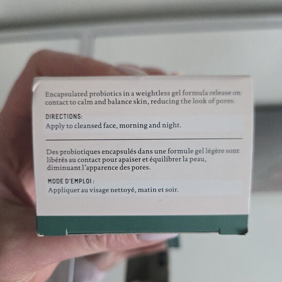 Biossance Squalane + Probiotic Gel Facial Moisturizer, 50ML/1.69 fl oz NWT - Picture 3 of 3